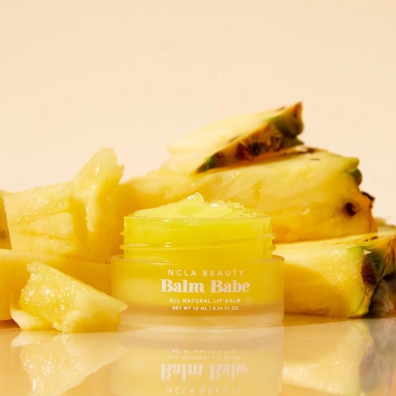 Бальзам для губ &laquo;Ананас&raquo; NCLA Beauty Balm Babe - Pineapple Короткий термін, 10 мл 672975798789 фото