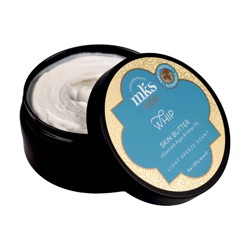 Баттер для тіла MKS-ECO Whip Skin Butter Light Breeze Scent, 227 мл 810040294457 фото