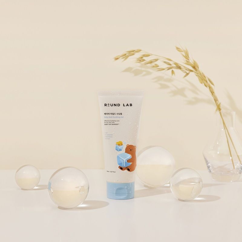 Дитячий гель для заспокоєння шкіри ROUND LAB Baby Mild Soothing Gel, 150 мл 8809962540812 фото