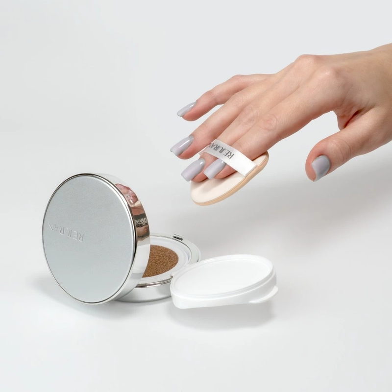 Кушон з полінуклеотидами для сяяння шкіри REJURAN Skin Glow Cushion SPF 50+, 15 г 8800051000866 фото