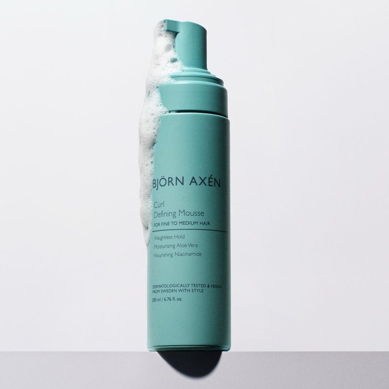 Мус для кучерявого волосся BJORN AXEN Curl Defining Mousse, 200 мл 7350001700755 фото