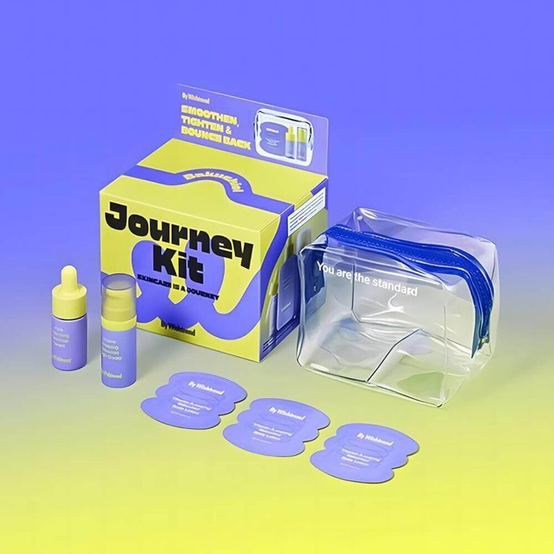 Набір мініатюр BY WISHTREND Smooth Skin Journey Kit 8809572894633 фото