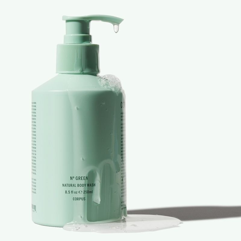 Натуральний гель для душу Corpus Natural Body Wash "№ Green", 250 мл 852065008251 фото