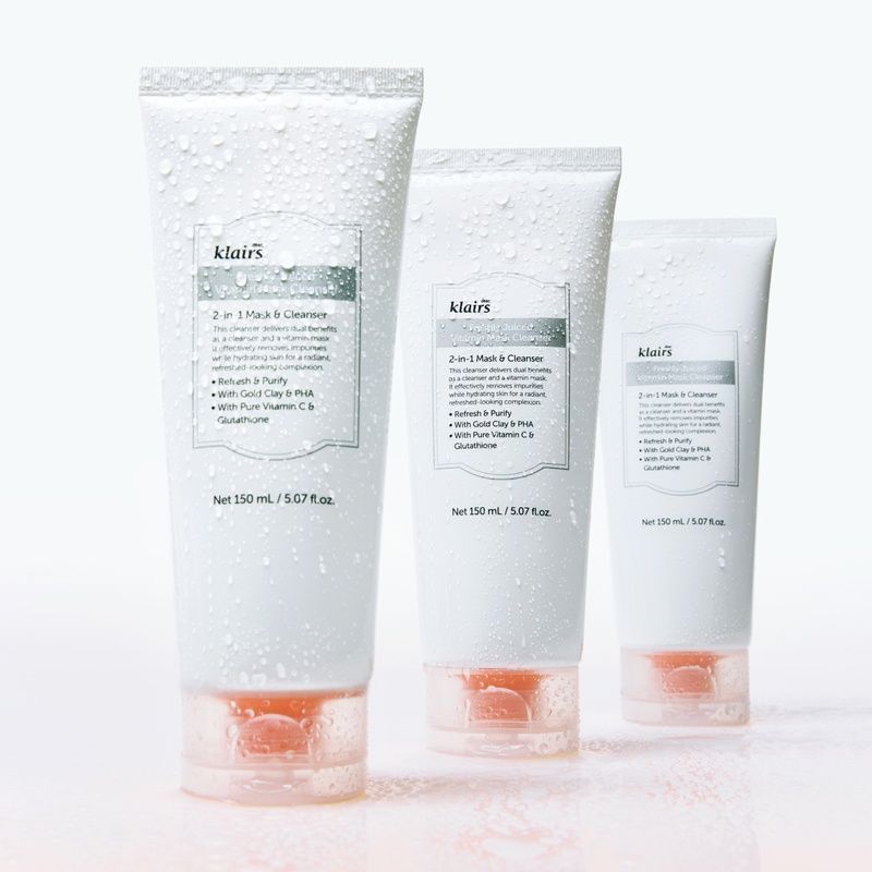 Очищуюча маска з вітаміном С DEAR, KLAIRS Freshly Juiced Vitamin Mask Cleanser, 20 мл 8809572895098 фото