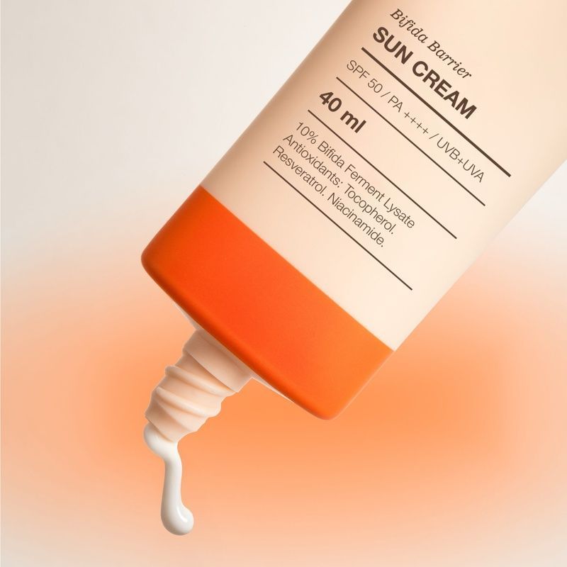 Сонцезахисний крем з антиоксидантним захистом WhoCares Bifida Barrier Sun Cream, 40 мл 000005419 фото