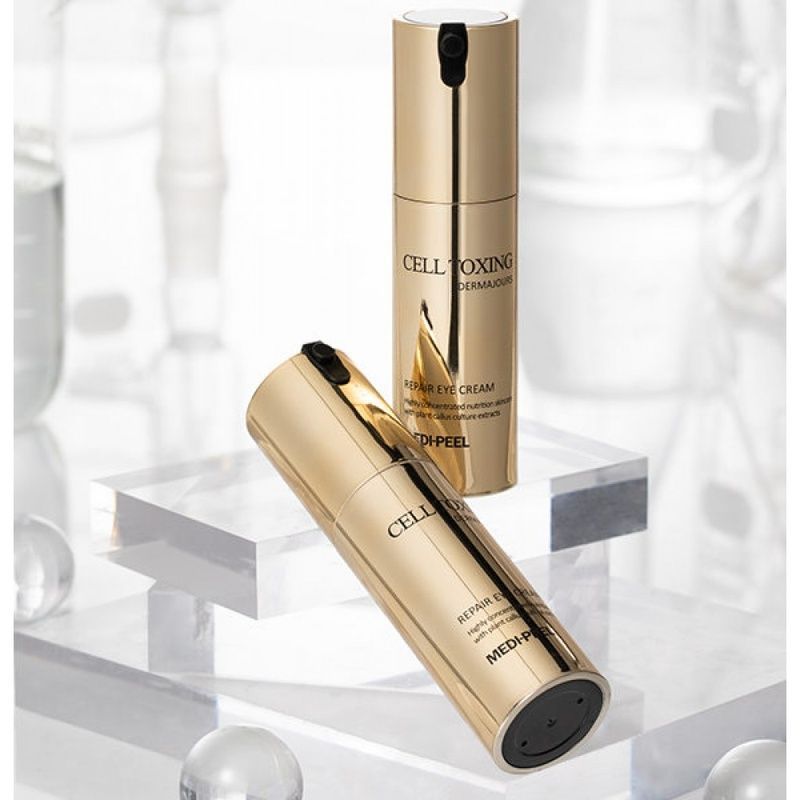 Відновлюючий крем для шкіри навколо очей Medi-Peel Cell Toxing Dermajours Repair Eye Cream, 30 мл 8809409343709 фото