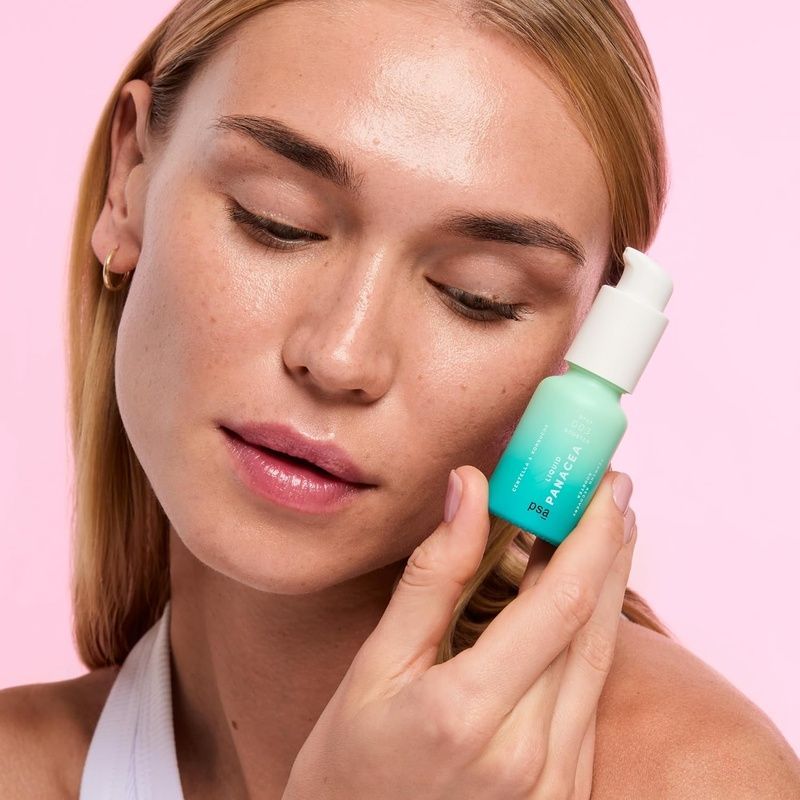 Відновлюючий зміцнюючий бустер PSA Liquid Panacea Centella & Kombucha Firming Recovery Booster, 15 мл 8885014071145 фото