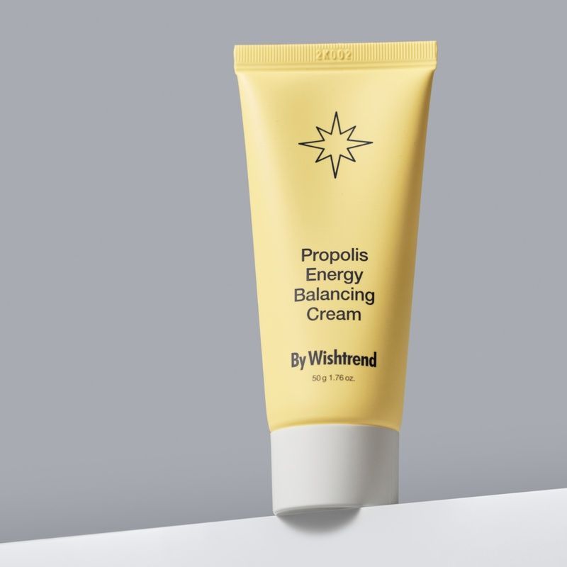 Зволожуючий крем з прополісом та пробіотиками BY WISHTREND Propolis Energy Balancing Cream, 1.5 мл 5643456574 фото