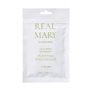 Глибокочищувальна маска для шкіри голови з соком розмарину Rated Green Real Cold Brewed RosemaryMary Purifying Scalp Scaler, 50 мл 8809514550344 фото