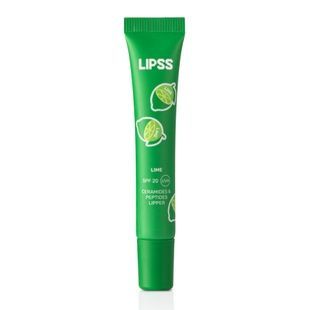 Блиск для губ Lipss Lime Lipper SPF20, 10 мл 4820276881051 фото