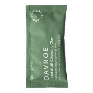 Детокс-шампунь з глиною Davroe Curlicue Cleansing Clay Shampoo, 15 мл 8626 фото