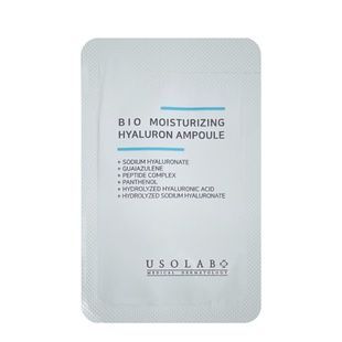 Інтенсивна концентрована ампула для гідратації шкіри USOLAB Bio Moisturising Hyaluron Ampoule, 1.5 мл 8809800000197 фото
