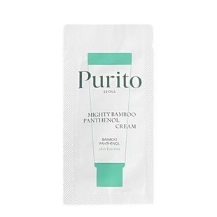 Крем зволожуючий з пантенолом Purito Seoul Mighty Bamboo Panthenol Cream, 1 мл 043567 фото
