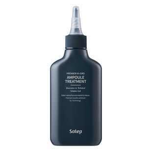 Лікувальна есенція проти випадіння волосся Solep Premier Hi-gro Ampoule Treatment, 150 мл 8809035144022 фото