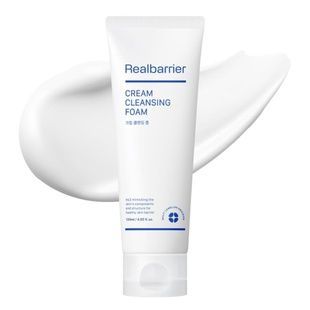 Пінка для вмивання кремова Real Barrier Cream Cleansing Foam, 220 мл 000005047 фото