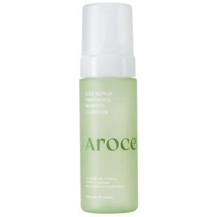 Пінка для вмивання з центелою та пантенолом Arocell Cica Repair Panthenol Whipped Cleanser, 160 г 8809710462618 фото