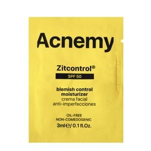 Сонцезахисний крем для проблемної шкіри Acnemy ZITCONTROL SPF 50, 3 мл 43326/S фото