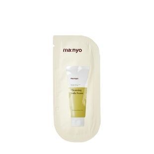 Тестер пінки з содою для глибокого очищення пір Manyo Cleansing Soda Foam, 2 мл 000002286 фото