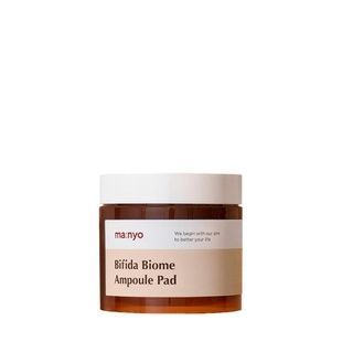 Тонер педи для захисту та відновлення біому шкіри Manyo Bifida Biome Ampoule Pad, 70 шт 000002886 фото