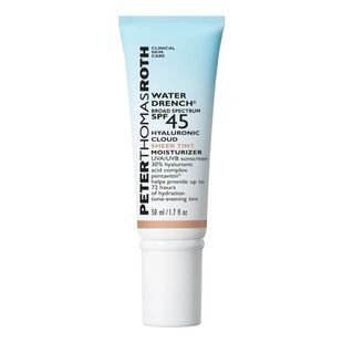 Зволожуючий сонцезахисний тінт Peter Thomas Roth Water Drench Broad Spectrum SPF 45 Hyaluronic Cloud Sheer Tint Moisturizer, 50 мл 19-01-025 фото