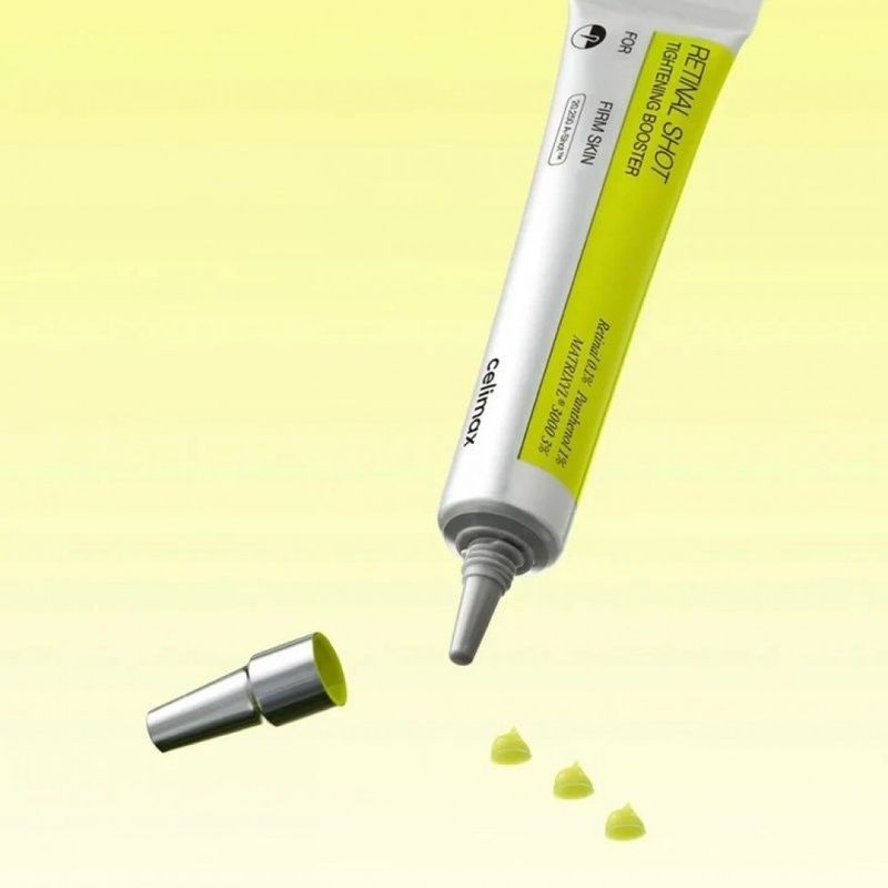 Крем-бустер з ретиналем Celimax The Vita-A Retinal Shot Tightening Booster, 1 мл 8809700321048 фото