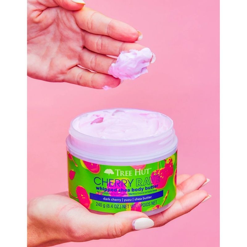 Баттер для тіла Tree Hut Cherry Rave Whipped Body Butter, 240 мл 075371015144 фото