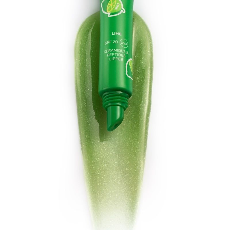 Блиск для губ Lipss Lime Lipper SPF20, 10 мл 4820276881051 фото