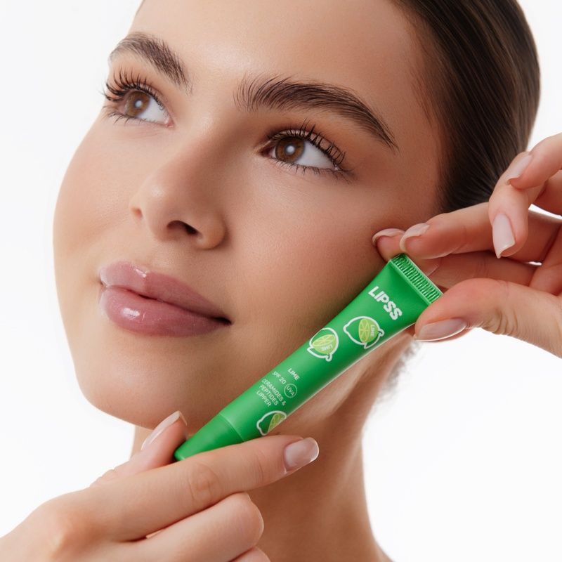 Блиск для губ Lipss Lime Lipper SPF20, 10 мл 4820276881051 фото