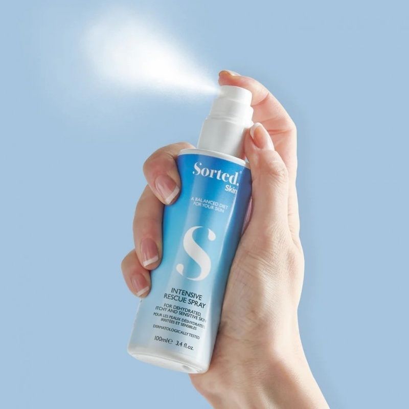 Інтенсивно відновлюючий спрей для шкіри SORTED SKIN Intensive Rescue Spray 100 мл 5065008953005 фото