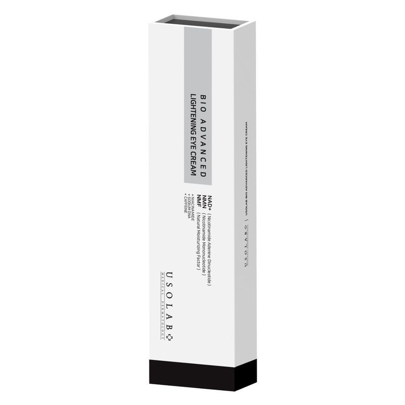 Освітлюючий крем для шкіри навколо очей від набряків USOLAB Bio Advanced Lightening Eye Cream, 25 мл 8809801691644 фото