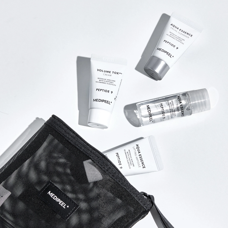 Набір мініатюр засобів з пептидами Medi-Peel Peptide Aqua Essence Trial Kit 8809941821451 фото