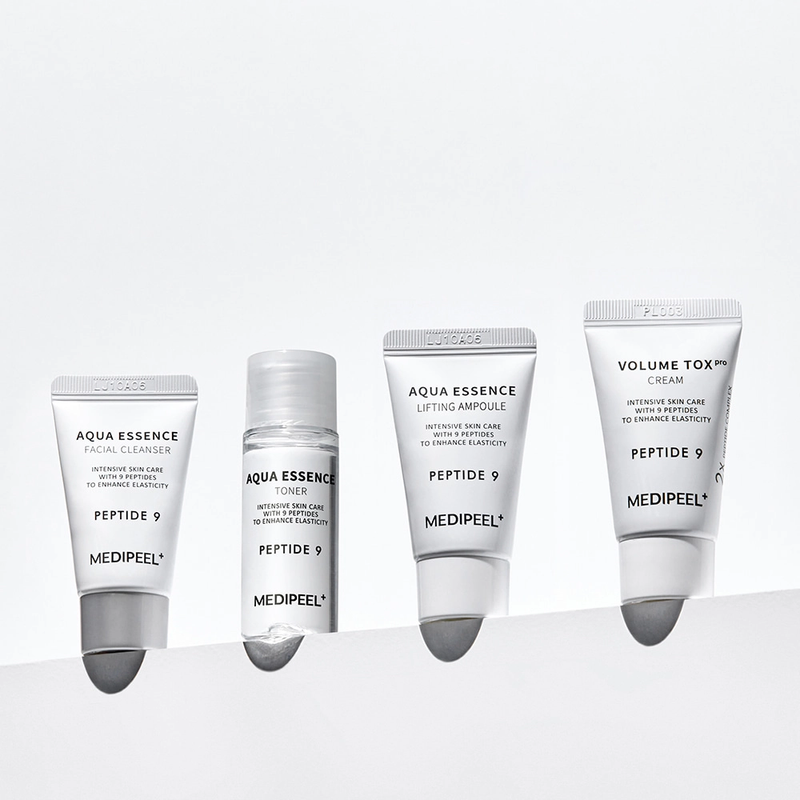 Набір мініатюр засобів з пептидами Medi-Peel Peptide Aqua Essence Trial Kit 8809941821451 фото