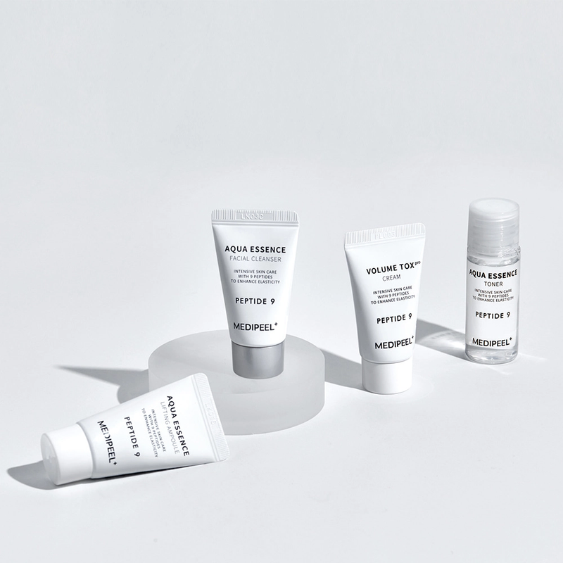 Набір мініатюр засобів з пептидами Medi-Peel Peptide Aqua Essence Trial Kit 8809941821451 фото