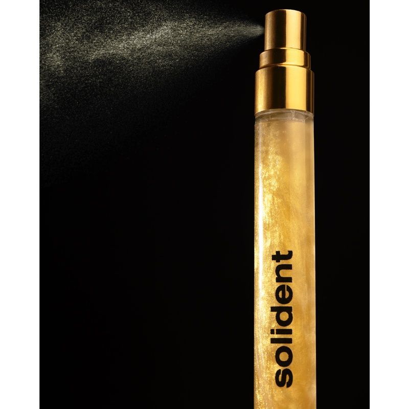 Освіжаючий спрей для порожнини рота із колоїдним золотом Solident Gold-Infused Mouth Spray, 10 мл 4823109704756 фото