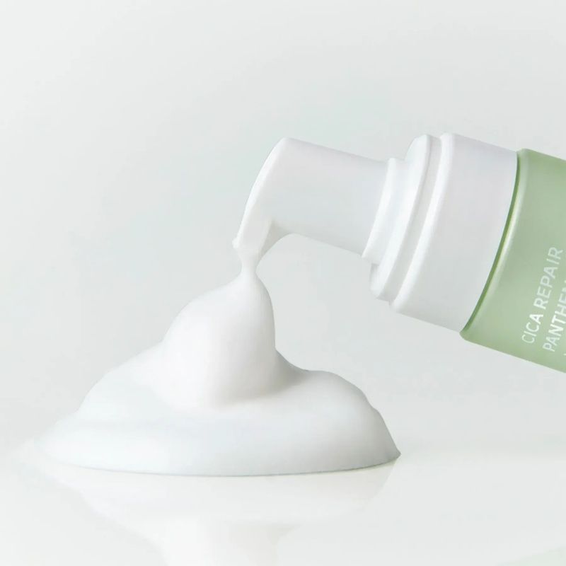 Пінка для вмивання з центелою та пантенолом Arocell Cica Repair Panthenol Whipped Cleanser, 160 г 8809710462618 фото