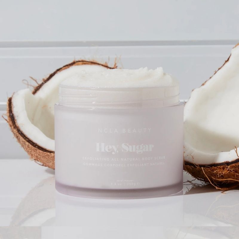 Скраб для тіла &laquo;Кокос&raquo; NCLA Beauty Hey, Sugar Body Scrub - Coconut, 250 г 672975631864 фото