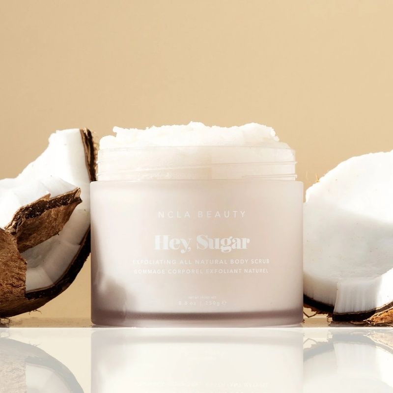 Скраб для тіла &laquo;Кокос&raquo; NCLA Beauty Hey, Sugar Body Scrub - Coconut, 250 г 672975631864 фото