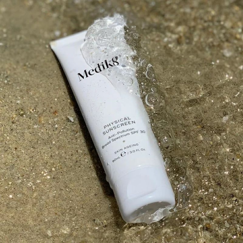 Сонцезахисний крем з фізичним фактором SPF50 Medik8 Physical Sunscreen SPF50+. 60 мл P08943 фото
