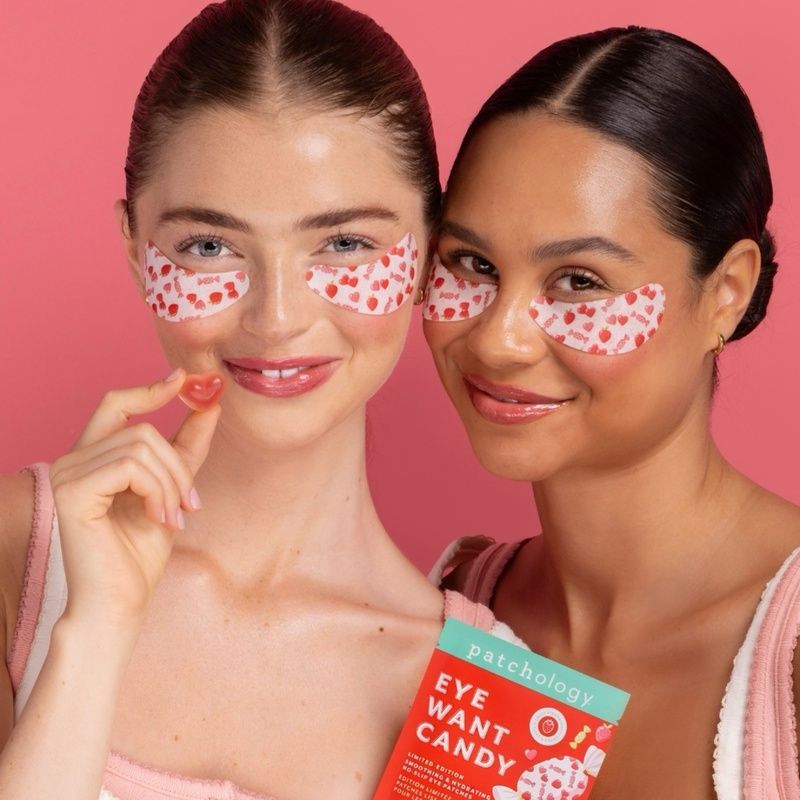 Зволожуючі та розгладжуючі патчі Patchology Eye Want Candy, 5 пар PAT0092 фото