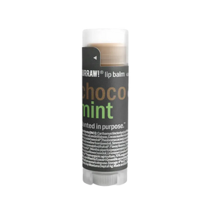 Бальзам для губ Hurraw! Choco & Mint Lip Balm, 4.8 г 851228005724 фото