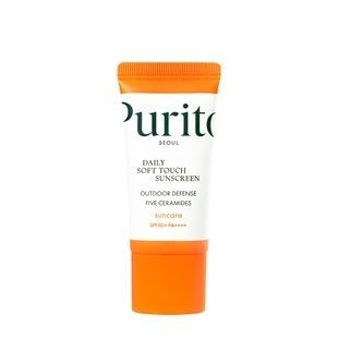 Крем сонцезахисний з керамідами Purito Seoul Daily Soft Touch Sunscreen SPF 50+ PA++++, 15 мл 8809563102624 фото