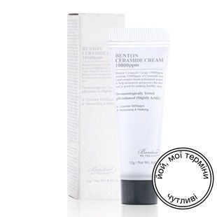 Крем з керамідами Benton Ceramide Cream, 12 г 8809566991645 фото