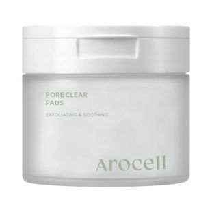 Мультикислотні пілінг-педи Arocell Pore Clear Pads, 70 шт 8809710460041 фото
