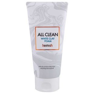 Очищувальна пінка для обличчя Heimish All Clean White Clay Foam, 150 мл 8809481760548 фото