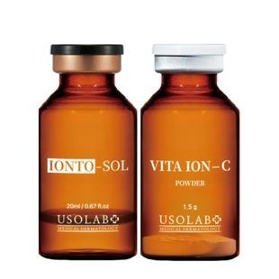 Сироватка з вітаміном С Usolab Vita Ion-C, 20 мл + 1,5 г 078665356 фото