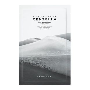 Тканинна маска для сяйва шкіри обличчя Skin 1004 Madagascar Centella Tone Brightening Glow Mask, 1 шт 8809913830931 фото