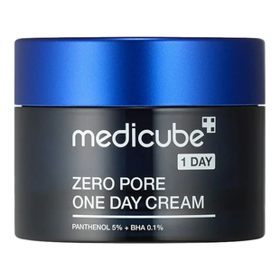 Зволожувальний балансуючий крем для шкіри з розширеними порами Medicube Zero Pore One Day Cream, 50 мл 8800240567354 фото