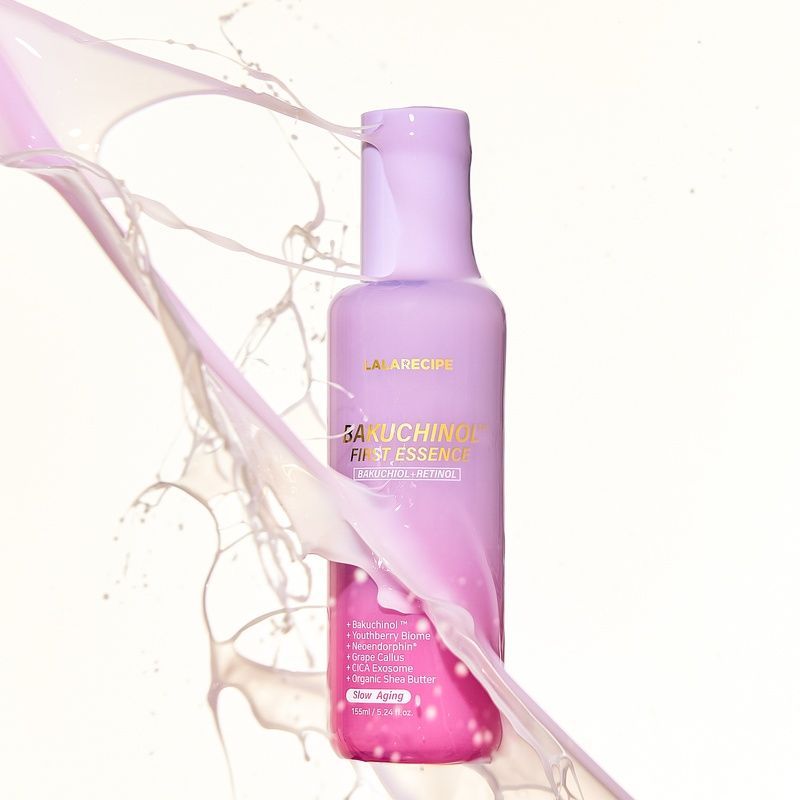 Зволожуюча есенція з бакучіолом LALARECIPE Bakuchinol First Essence, 5 мл 792425 фото