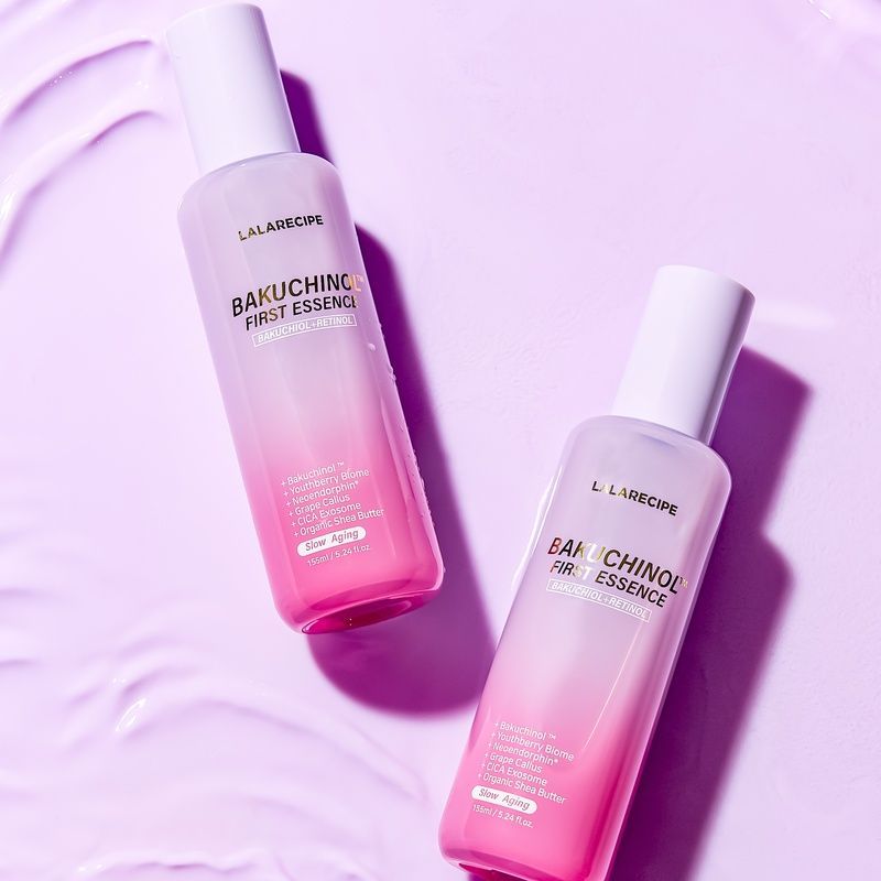 Зволожуюча есенція з бакучіолом LALARECIPE Bakuchinol First Essence, 5 мл 792425 фото