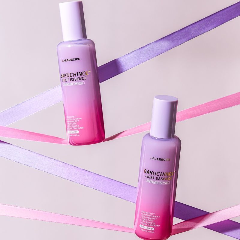 Зволожуюча есенція з бакучіолом LALARECIPE Bakuchinol First Essence, 5 мл 792425 фото